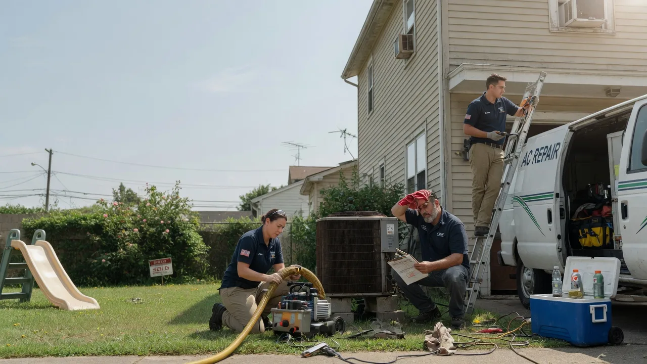 AC Repair in Pennsville, NJ near me